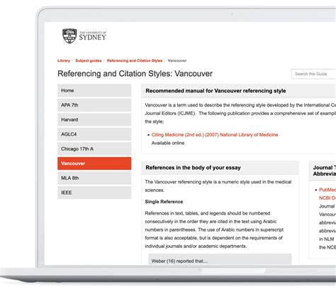 citar online vancouver|Free Vancouver Citation & Bibliography Generator